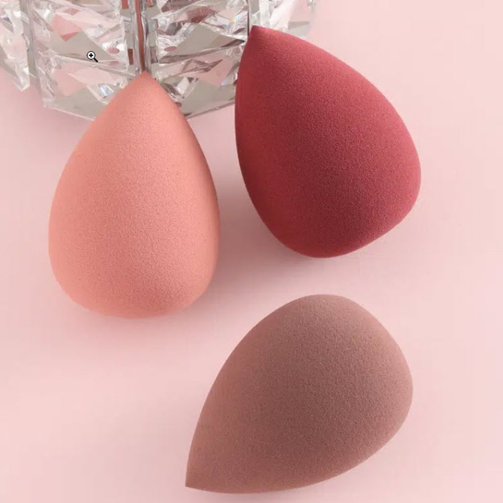 SOLD Make-Up Sponge Egg Shape Earth Tone-ADD ON or BUNDLE Item